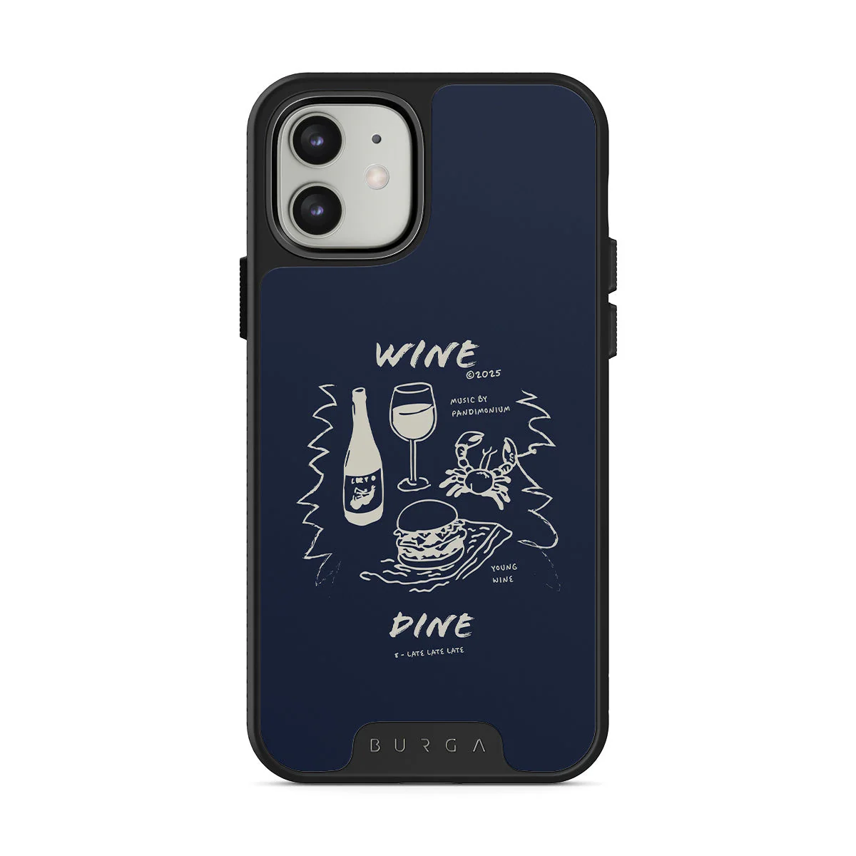 Wine & Dine - iPhone 11 Case - Image 12