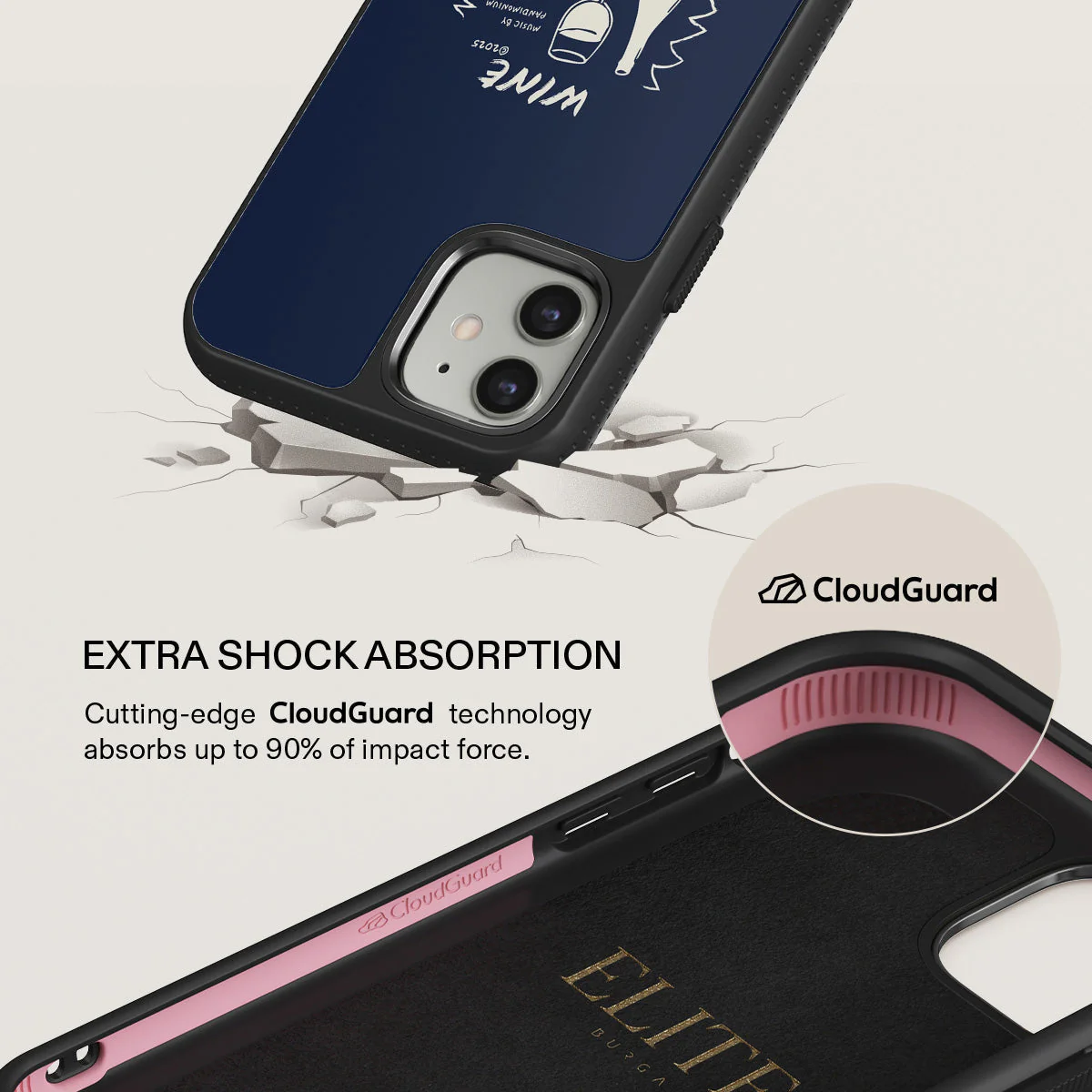 Wine & Dine - iPhone 11 Case - Image 14