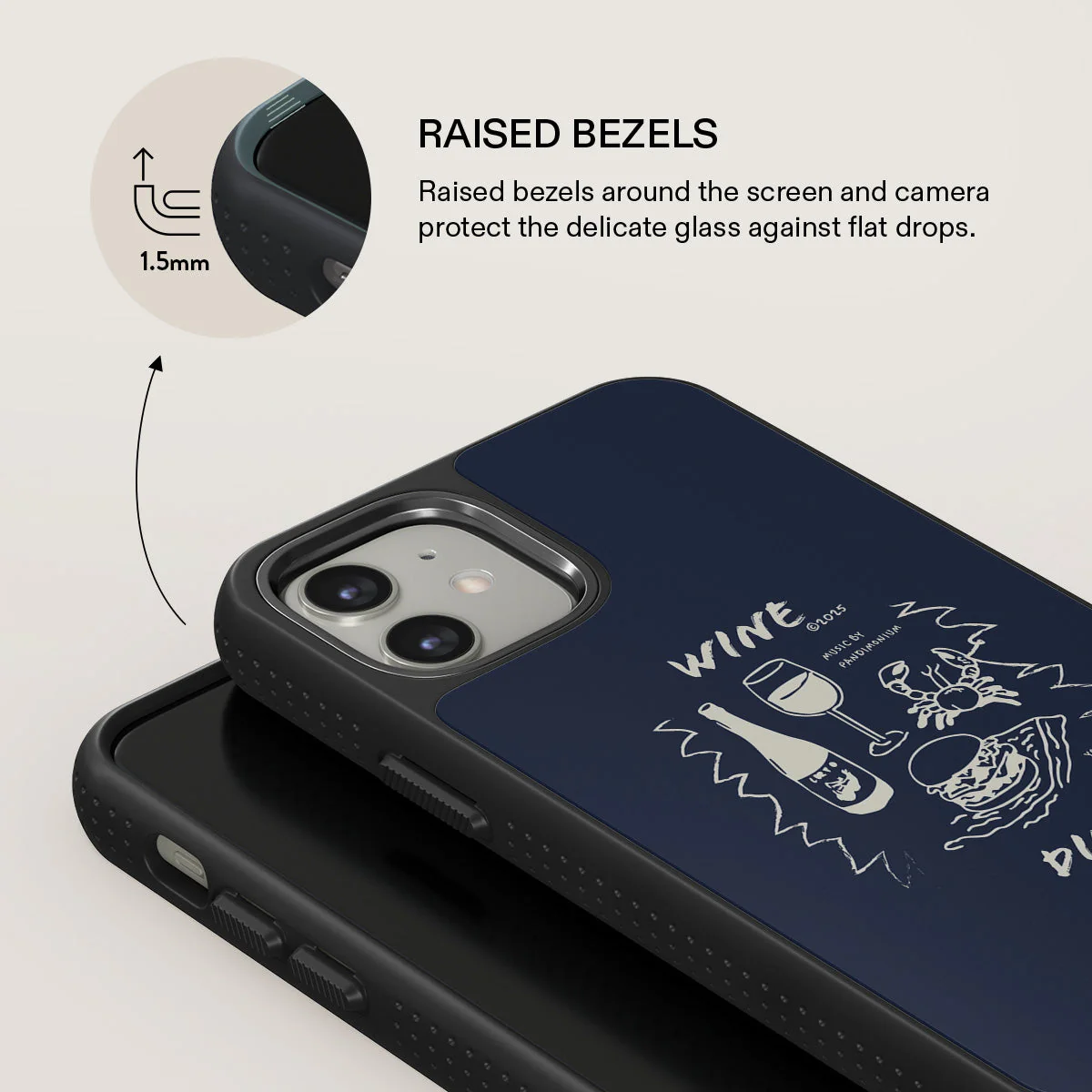 Wine & Dine - iPhone 11 Case - Image 15