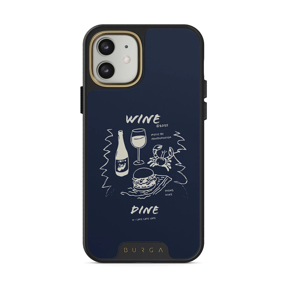 Wine & Dine - iPhone 11 Case - Image 5