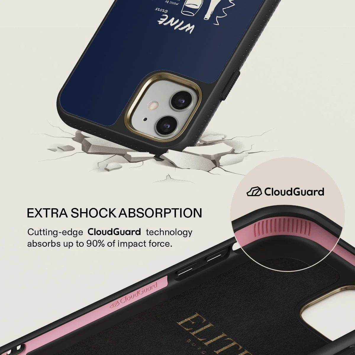 Wine & Dine - iPhone 11 Case - Image 7