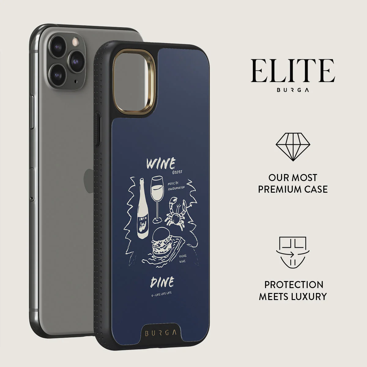 Wine & Dine - iPhone 11 Pro Case - Image 10