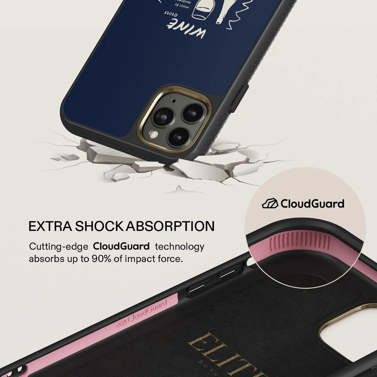 Wine & Dine - iPhone 11 Pro Case - Image 11