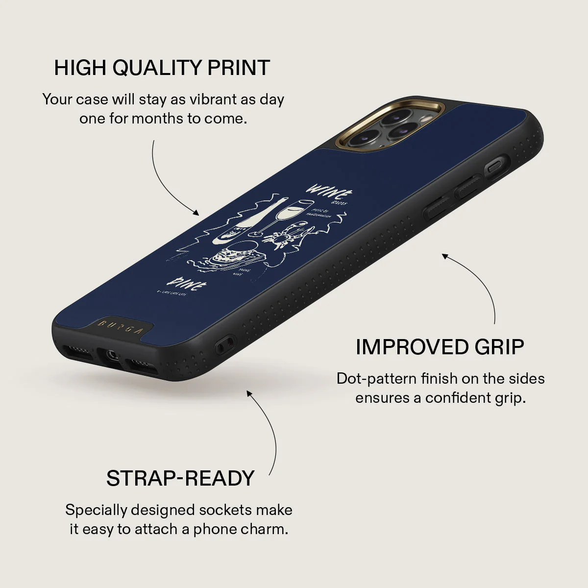 Wine & Dine - iPhone 11 Pro Case - Image 13