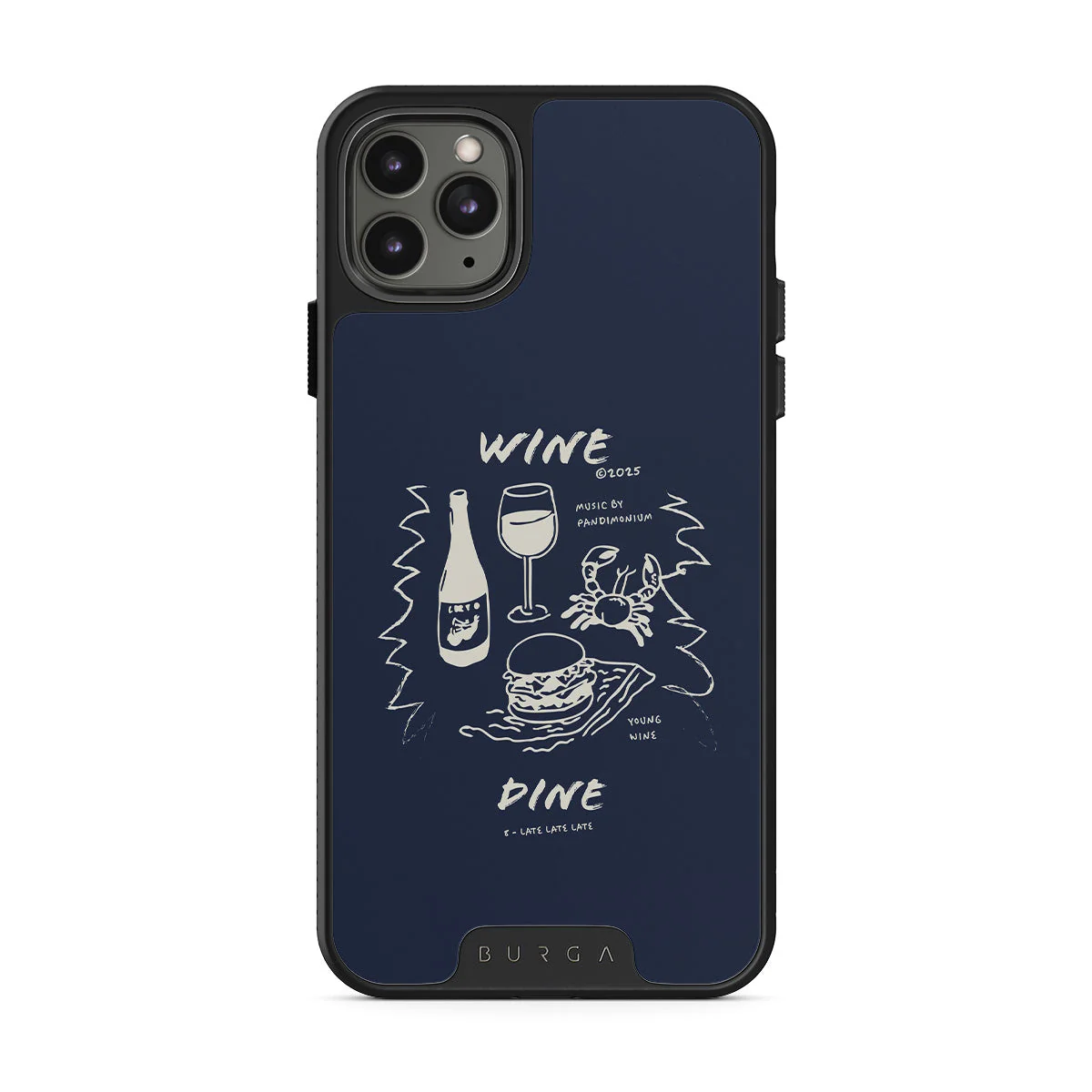 Wine & Dine - iPhone 11 Pro Case - Image 16