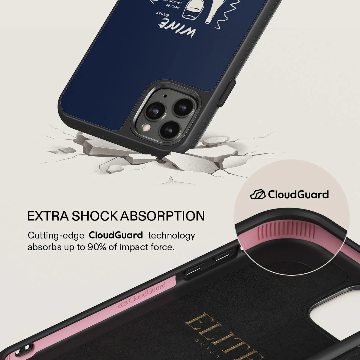 Wine & Dine - iPhone 11 Pro Case - Image 18