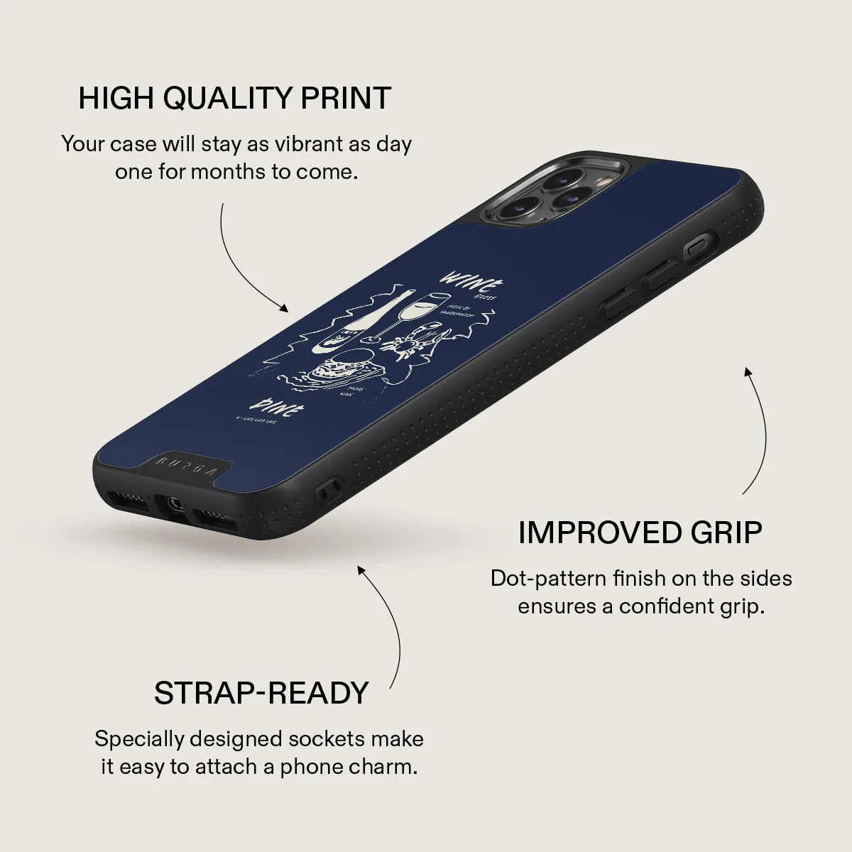Wine & Dine - iPhone 11 Pro Case - Image 20