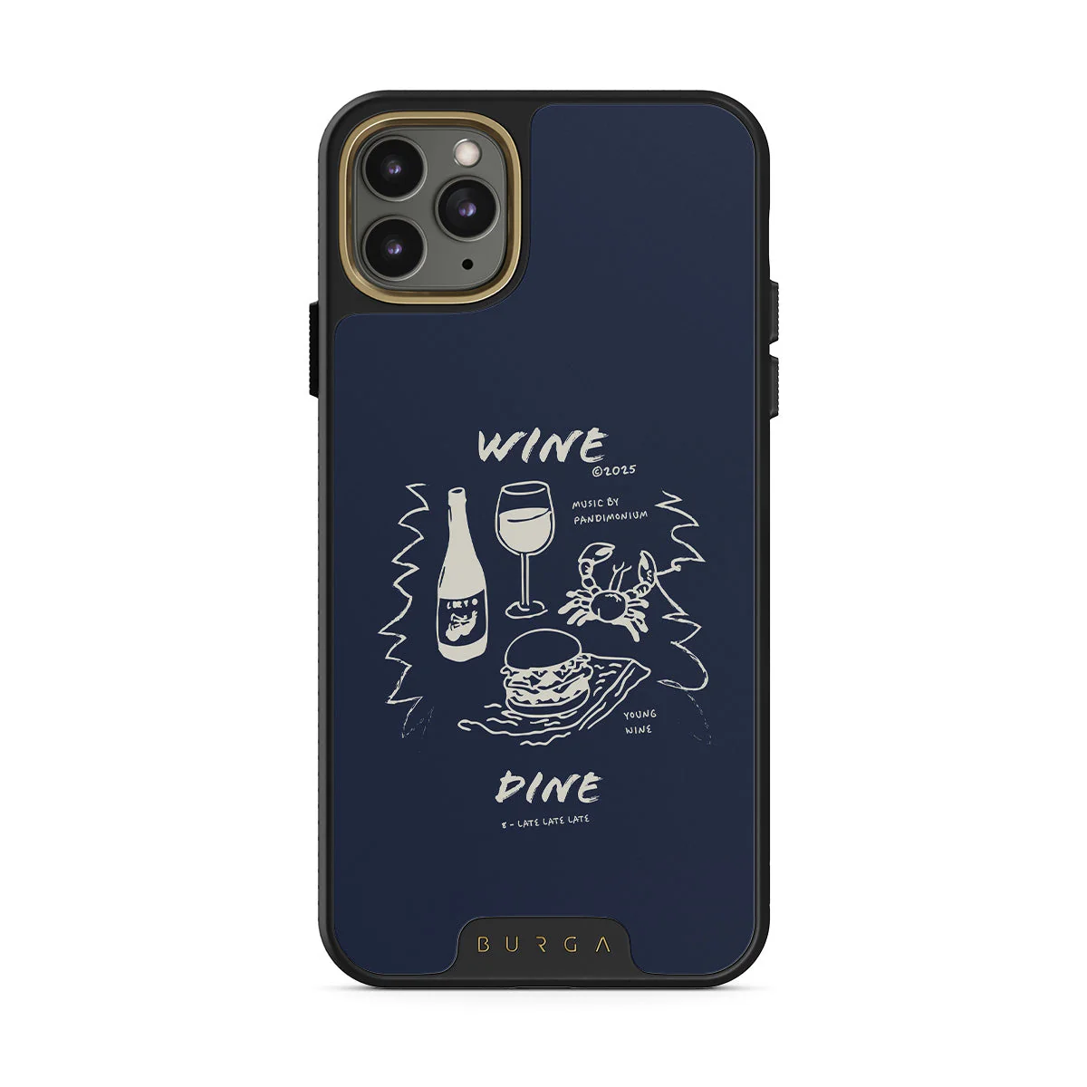 Wine & Dine - iPhone 11 Pro Case - Image 9