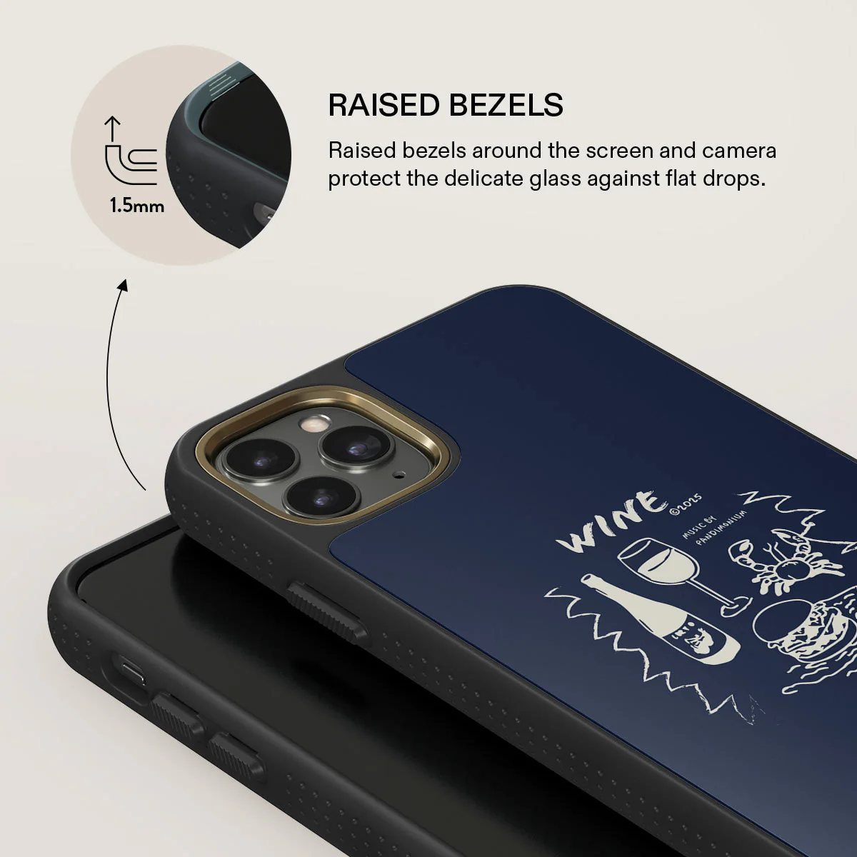 Wine & Dine - iPhone 11 Pro Max Case - Image 12
