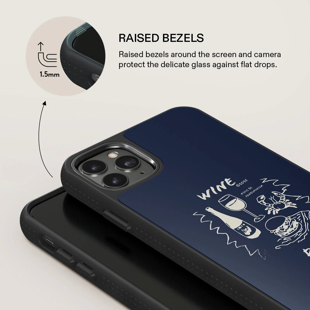 Wine & Dine - iPhone 11 Pro Max Case - Image 19