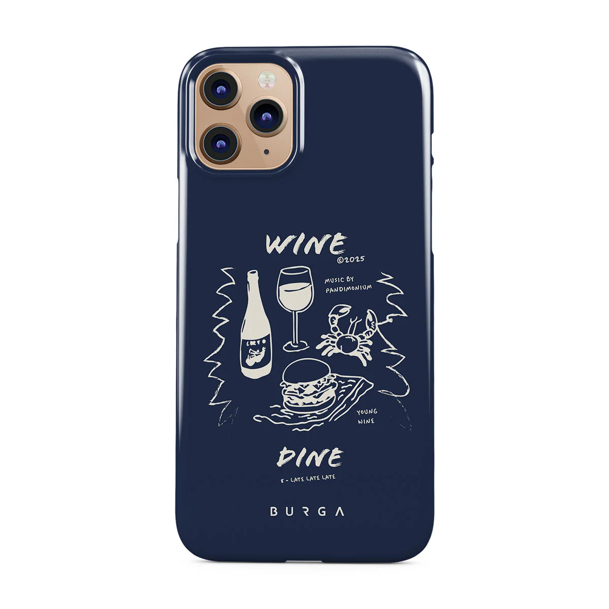 Wine & Dine - iPhone 11 Pro Max Case - Image 5