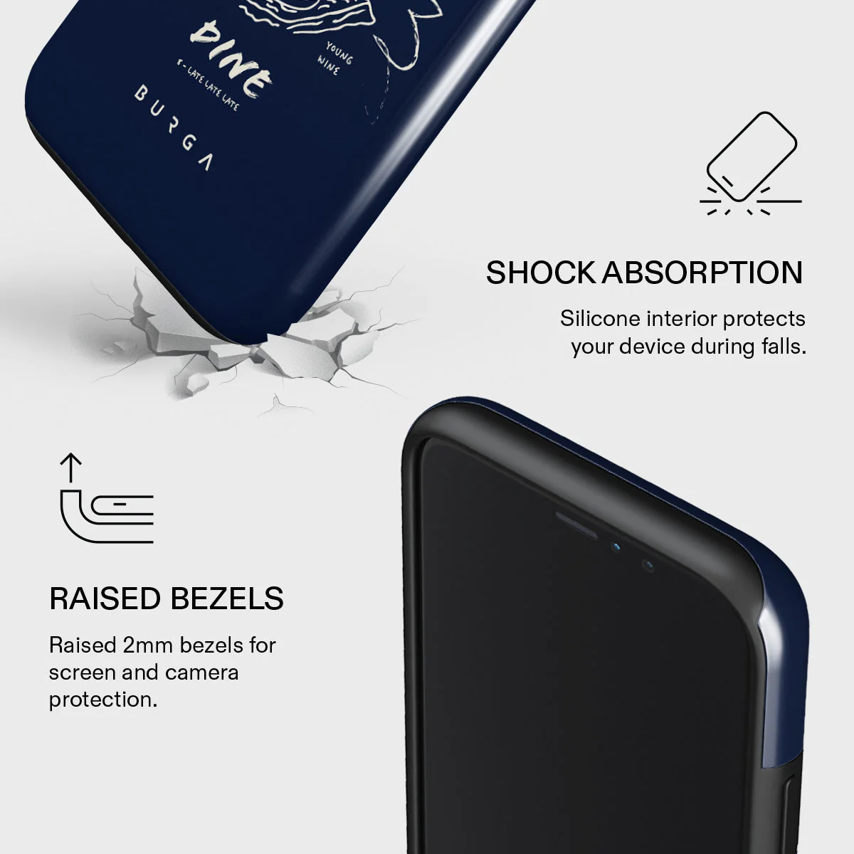 Wine & Dine - iPhone 11 Pro Max Case - Image 8