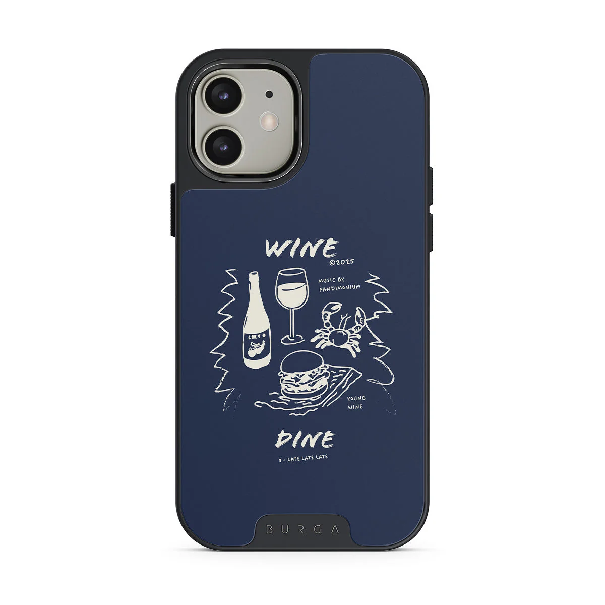 Wine & Dine - iPhone 12 Case - Image 12
