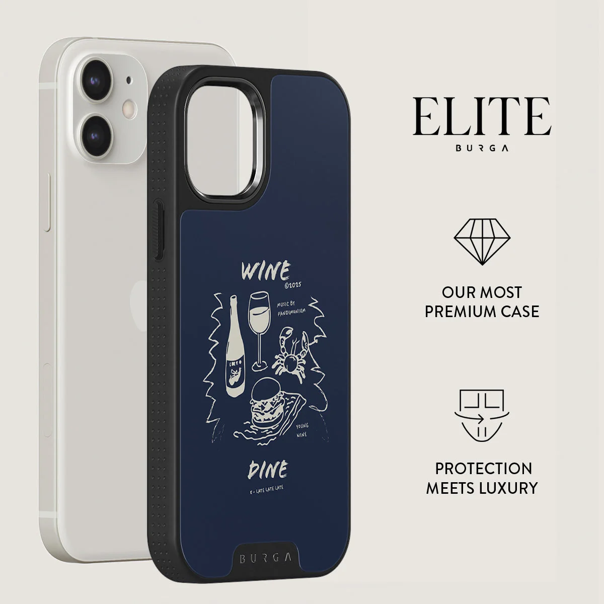 Wine & Dine - iPhone 12 Case - Image 13
