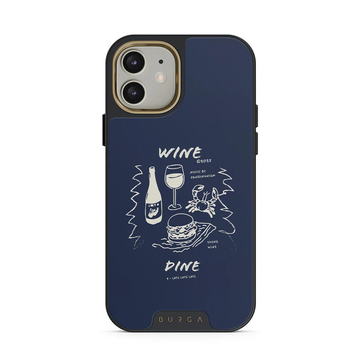 Wine & Dine - iPhone 12 Case - Image 5