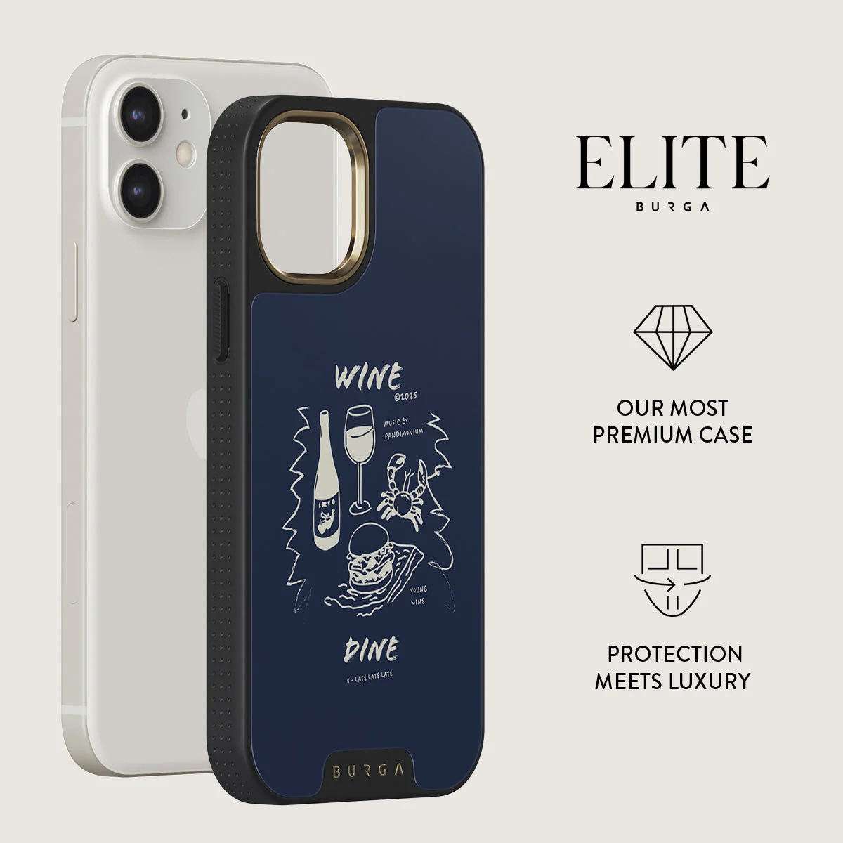 Wine & Dine - iPhone 12 Case - Image 6