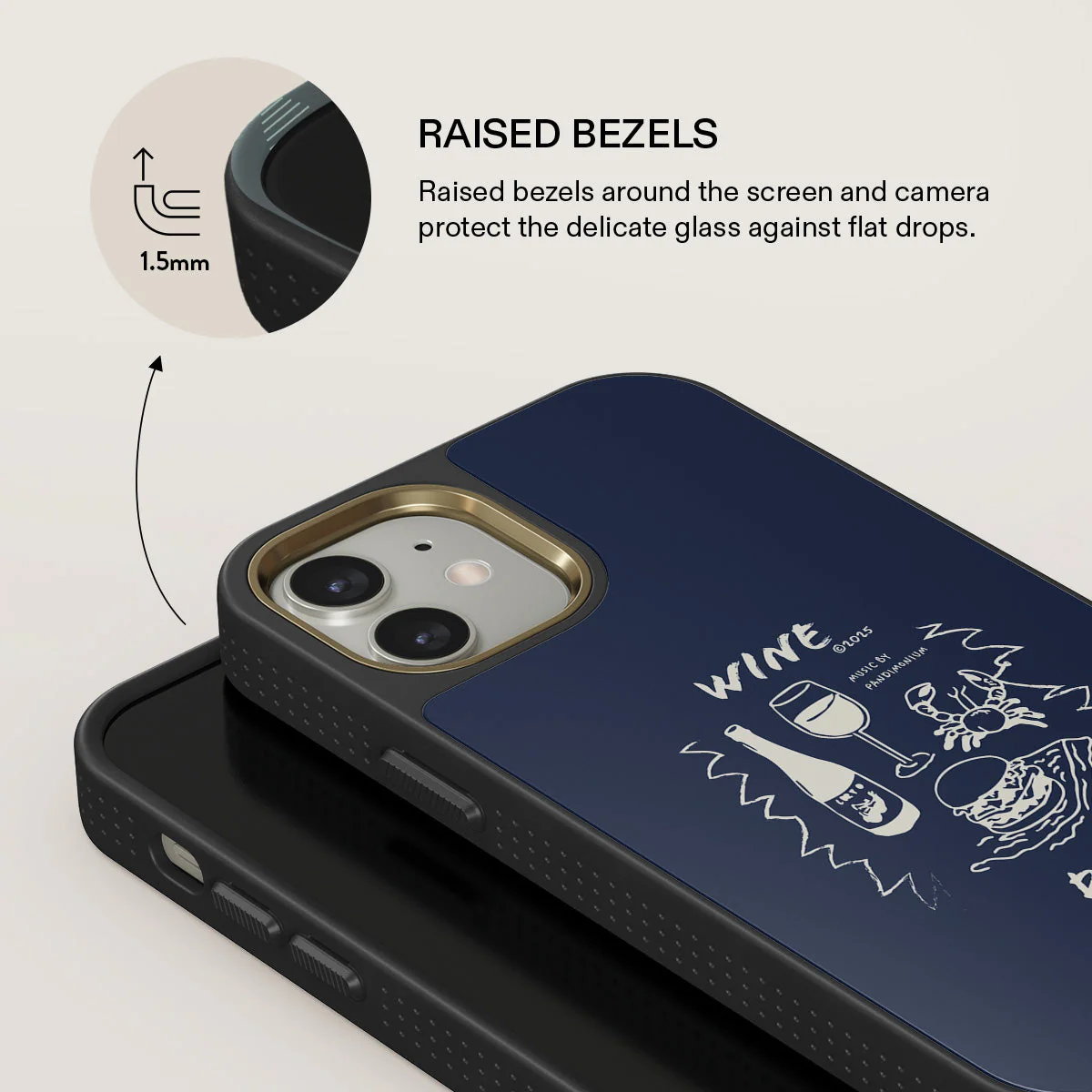 Wine & Dine - iPhone 12 Case - Image 8