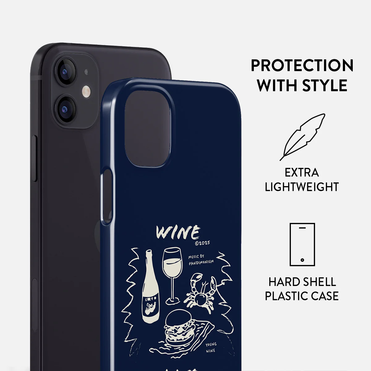 Wine & Dine - iPhone 12 Mini Case - Image 2
