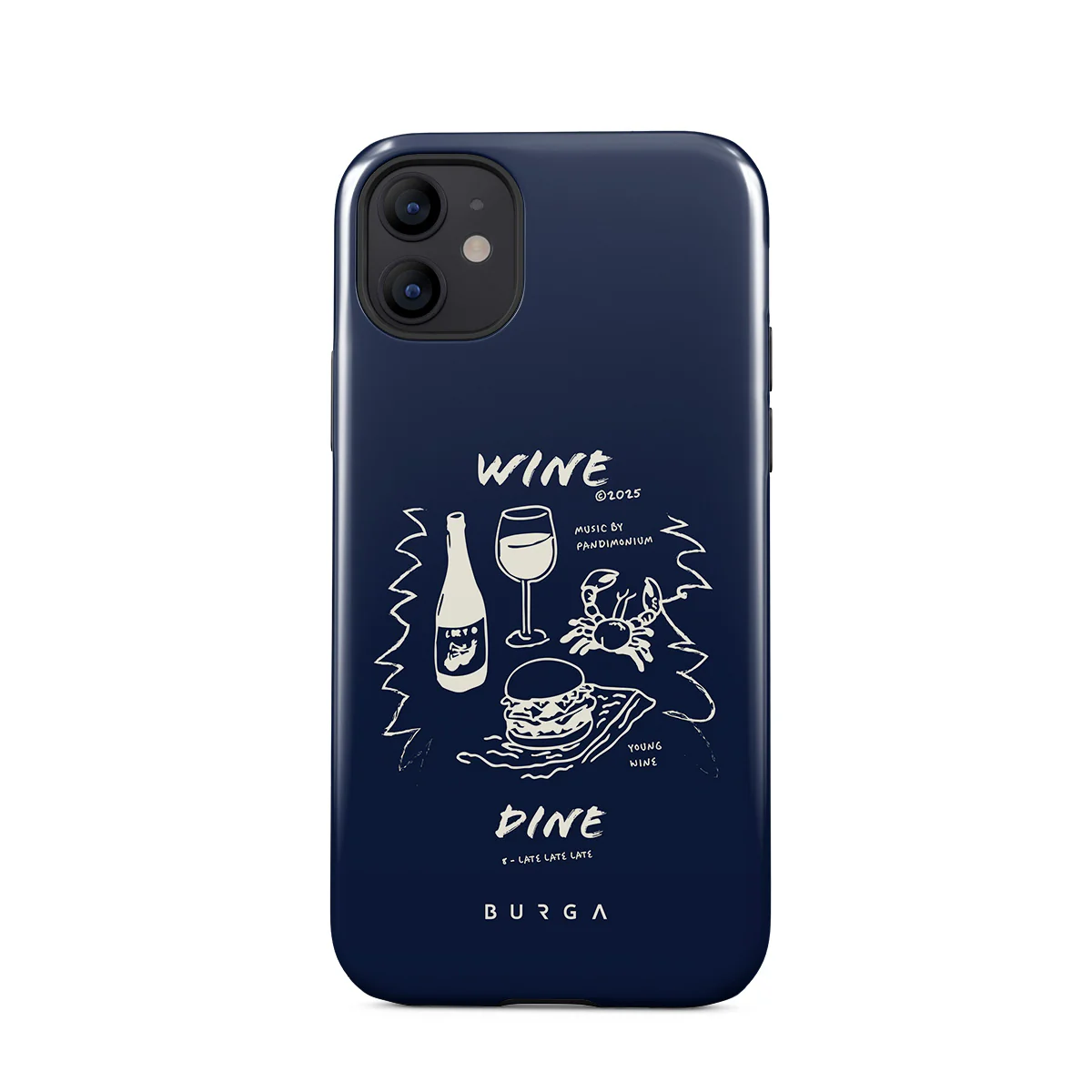 Wine & Dine - iPhone 12 Mini Case - Image 5