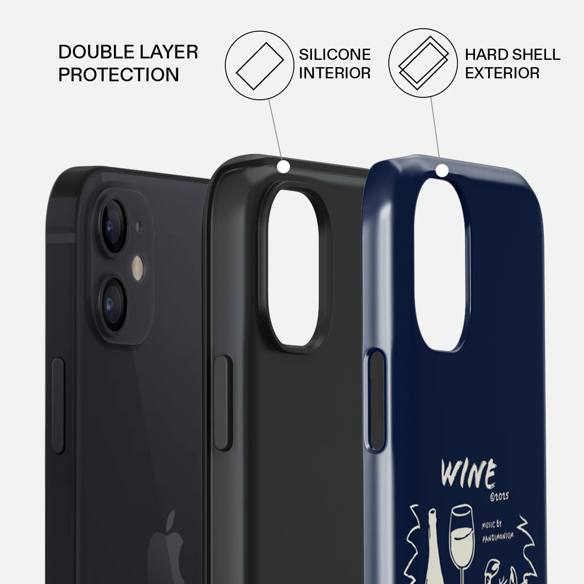 Wine & Dine - iPhone 12 Mini Case - Image 6