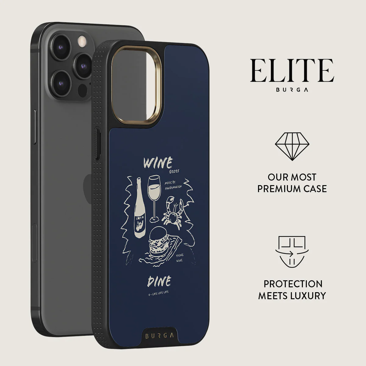 Wine & Dine - iPhone 12 Pro Max Case - Image 10
