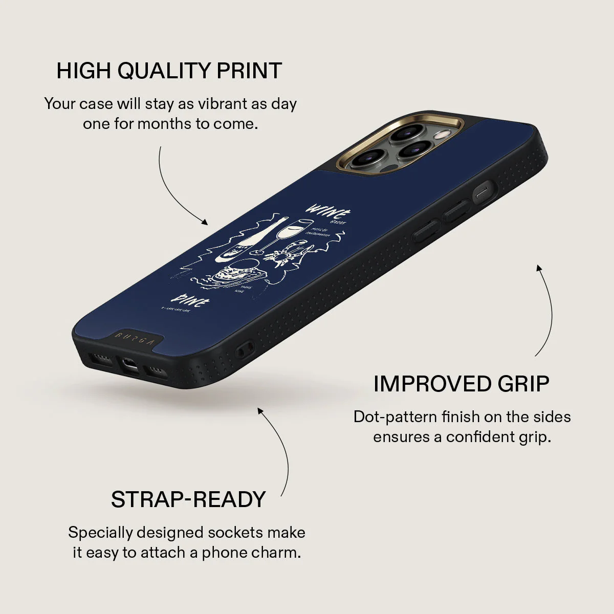 Wine & Dine - iPhone 12 Pro Max Case - Image 13