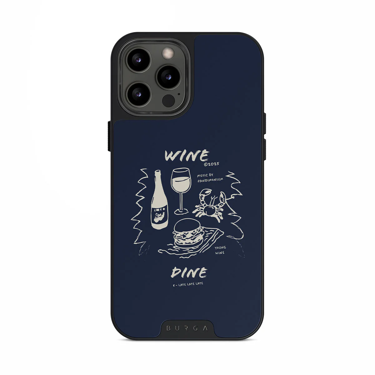 Wine & Dine - iPhone 12 Pro Max Case - Image 16