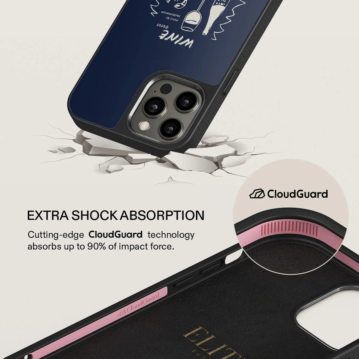 Wine & Dine - iPhone 12 Pro Max Case - Image 18