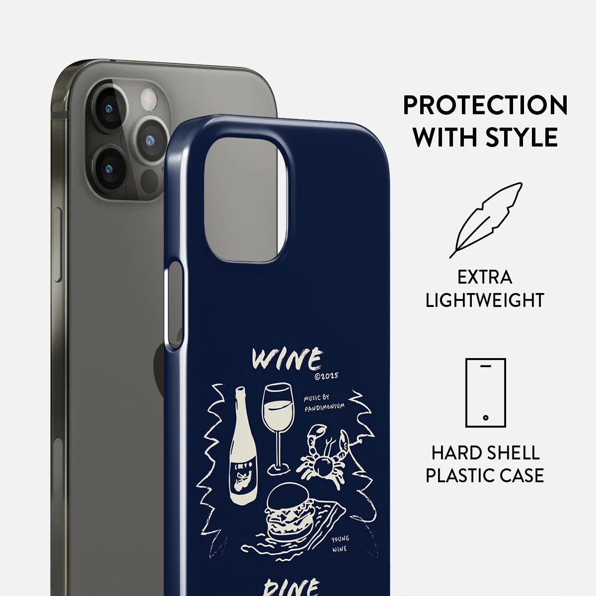 Wine & Dine - iPhone 12 Pro Max Case - Image 2