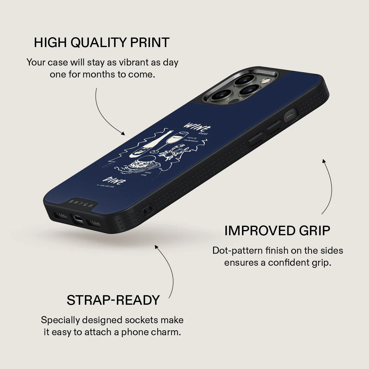 Wine & Dine - iPhone 12 Pro Max Case - Image 20