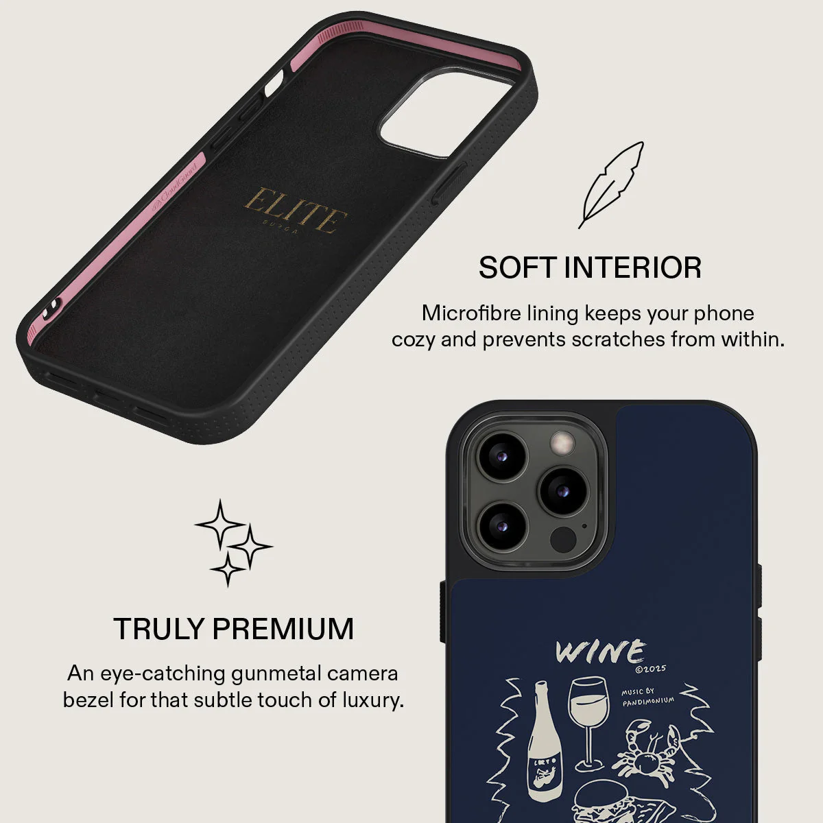 Wine & Dine - iPhone 12 Pro Max Case - Image 21