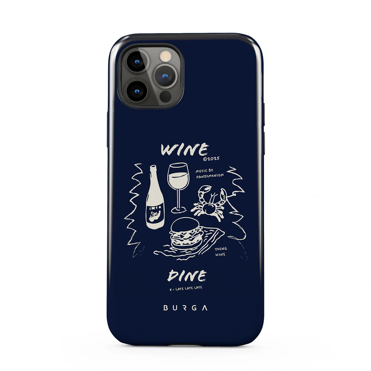 Wine & Dine - iPhone 12 Pro Max Case - Image 5