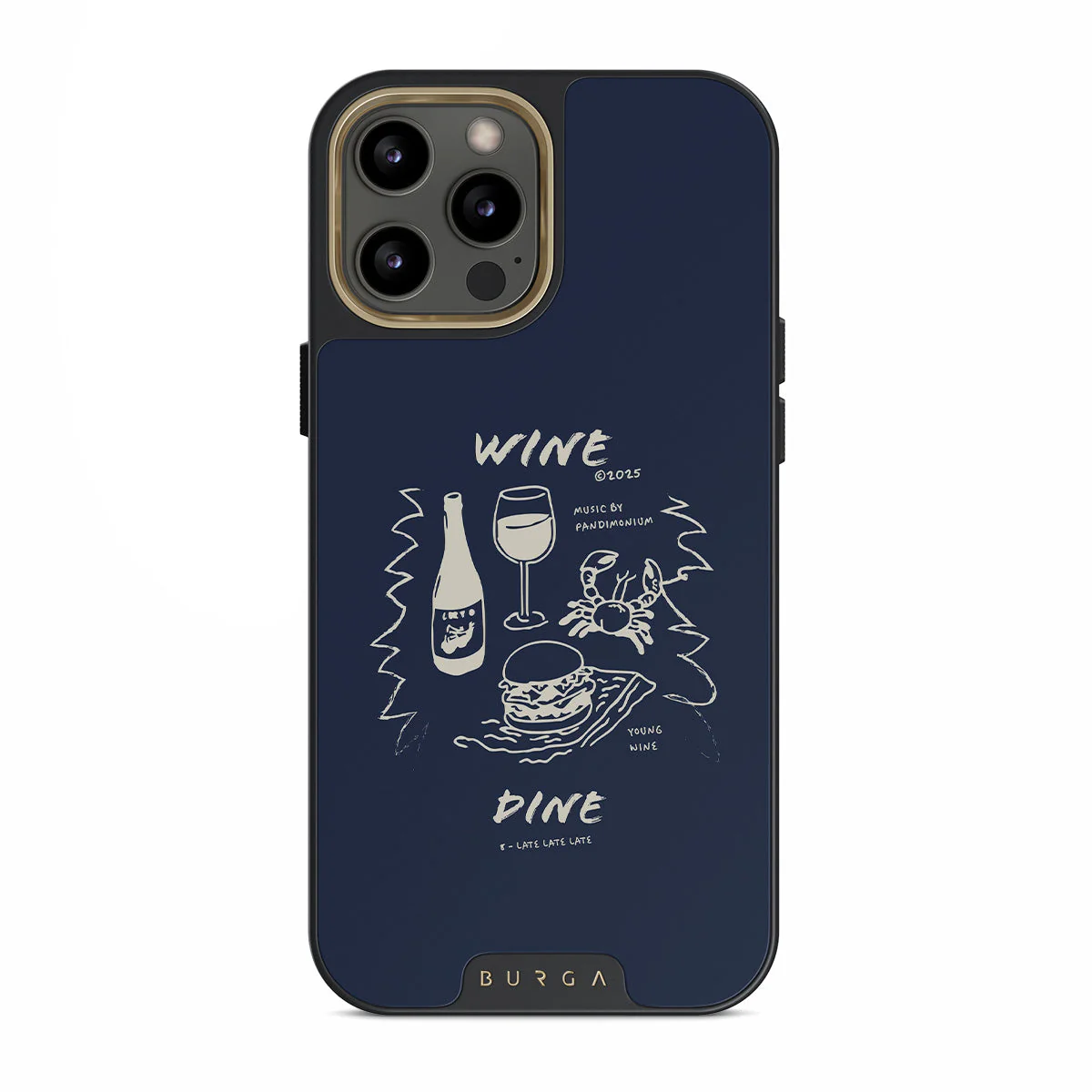 Wine & Dine - iPhone 12 Pro Max Case - Image 9