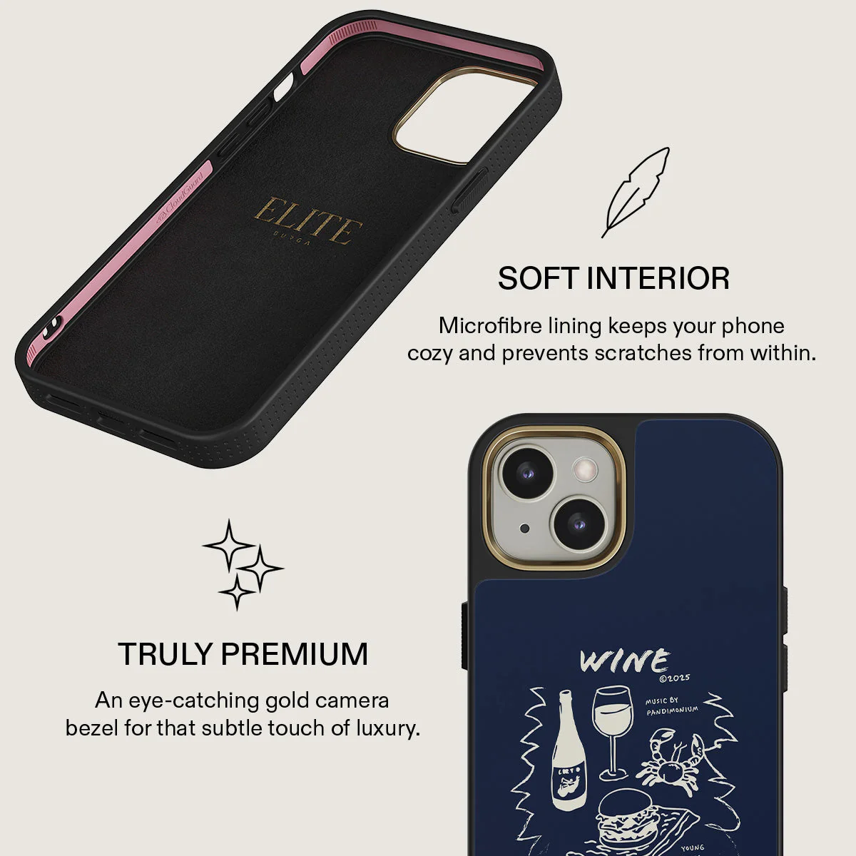 Wine & Dine - iPhone 13 Case - Image 10