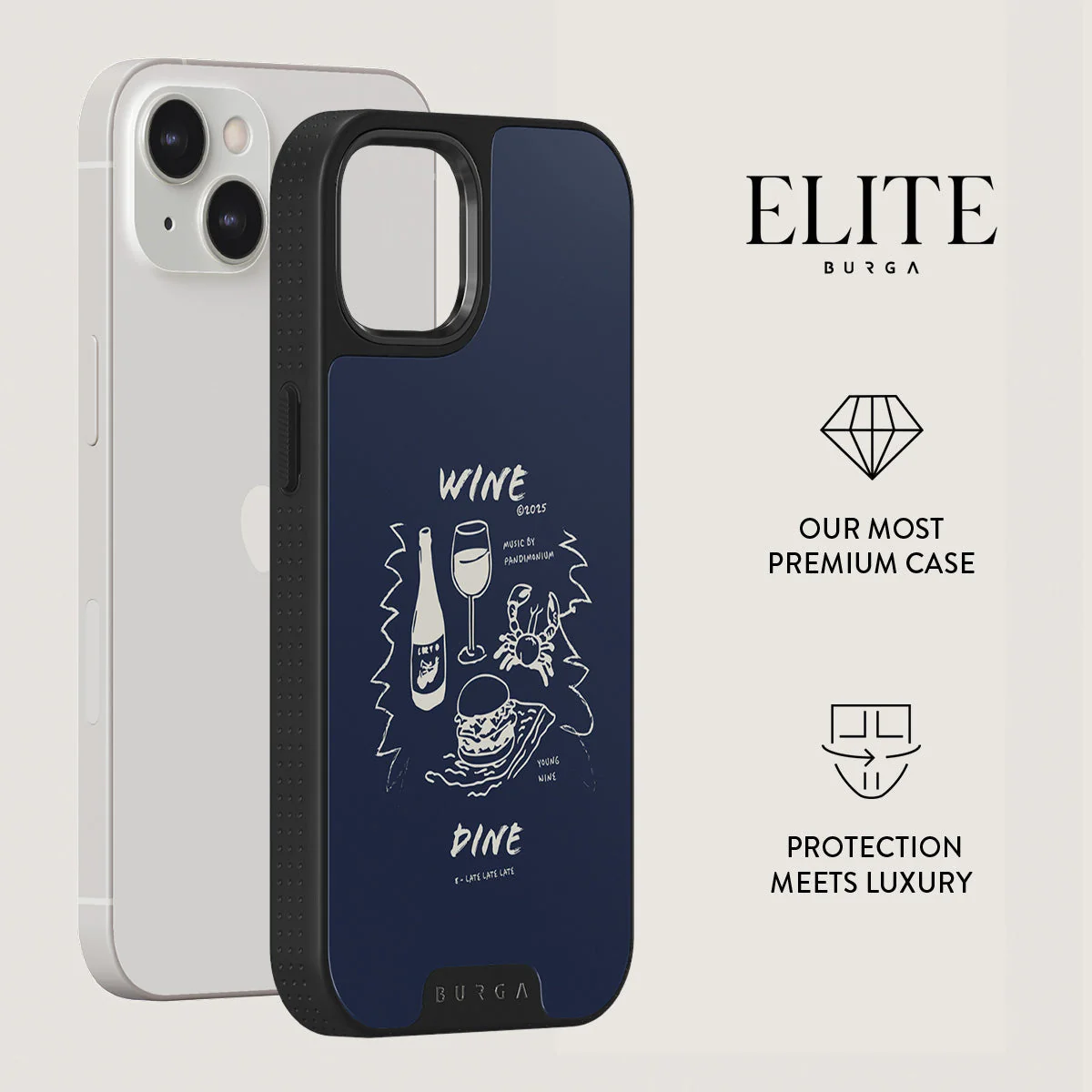 Wine & Dine - iPhone 13 Case - Image 13
