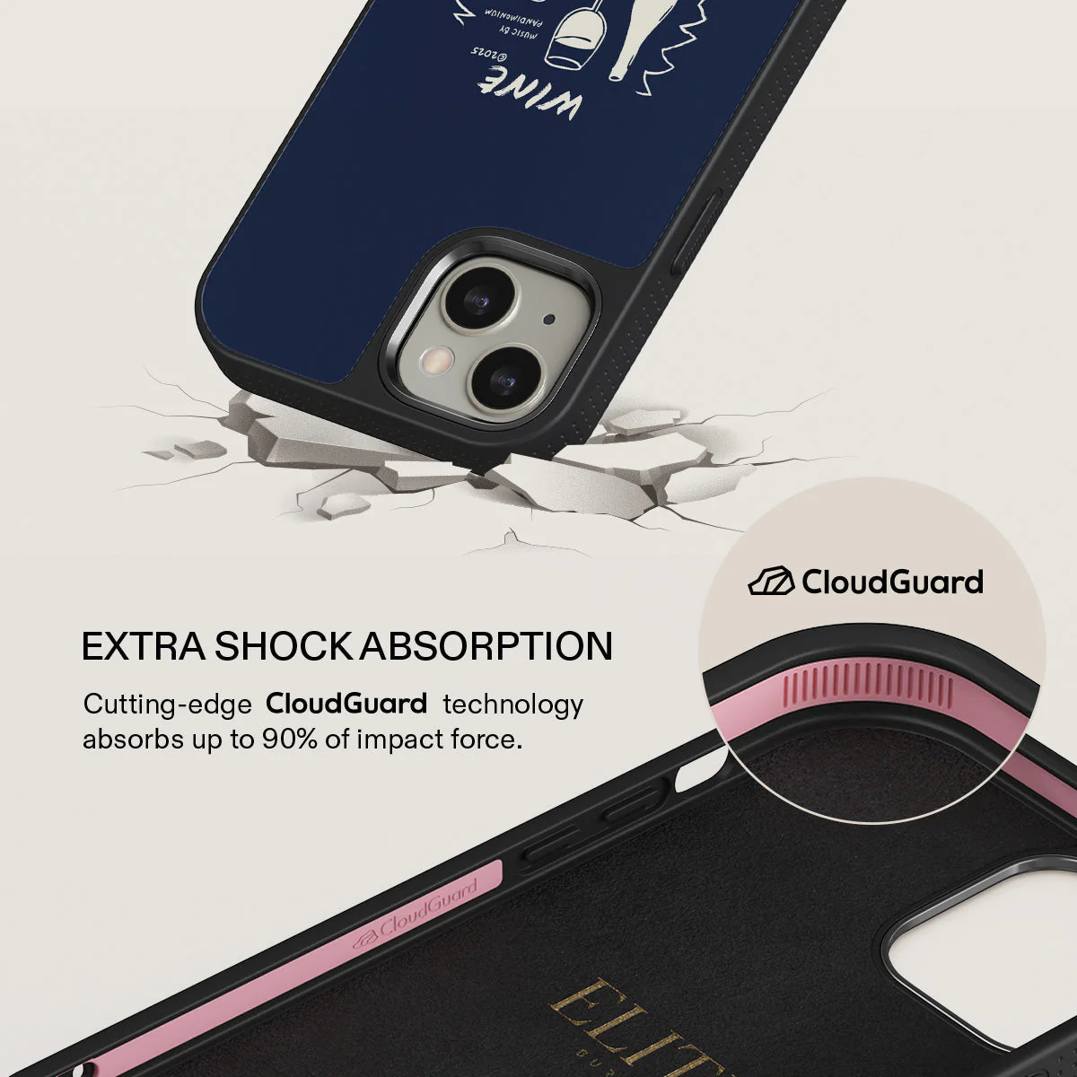 Wine & Dine - iPhone 13 Case - Image 14