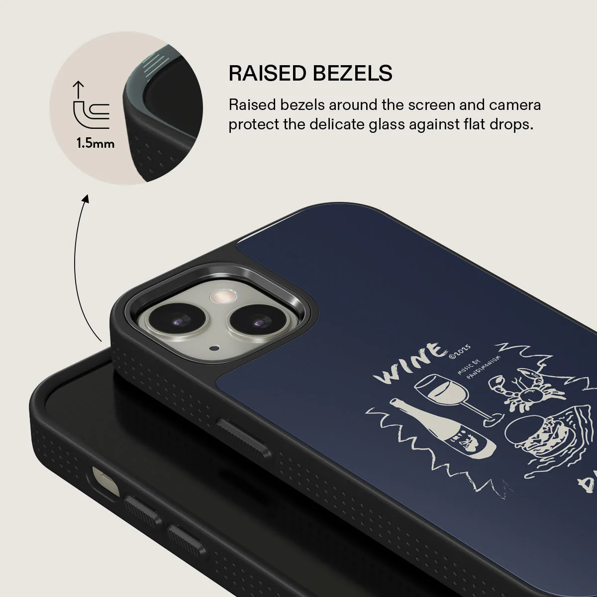 Wine & Dine - iPhone 13 Case - Image 15
