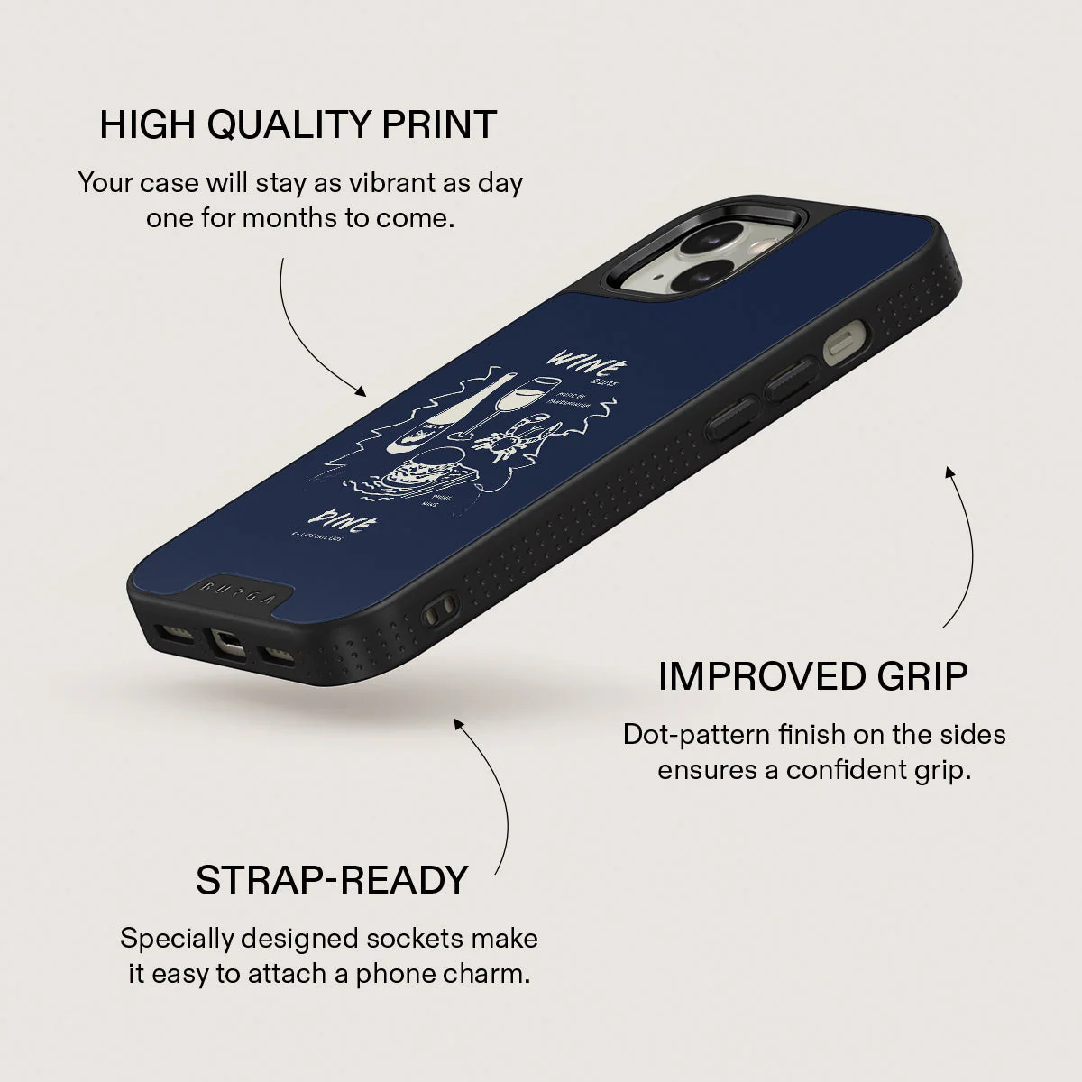 Wine & Dine - iPhone 13 Case - Image 16