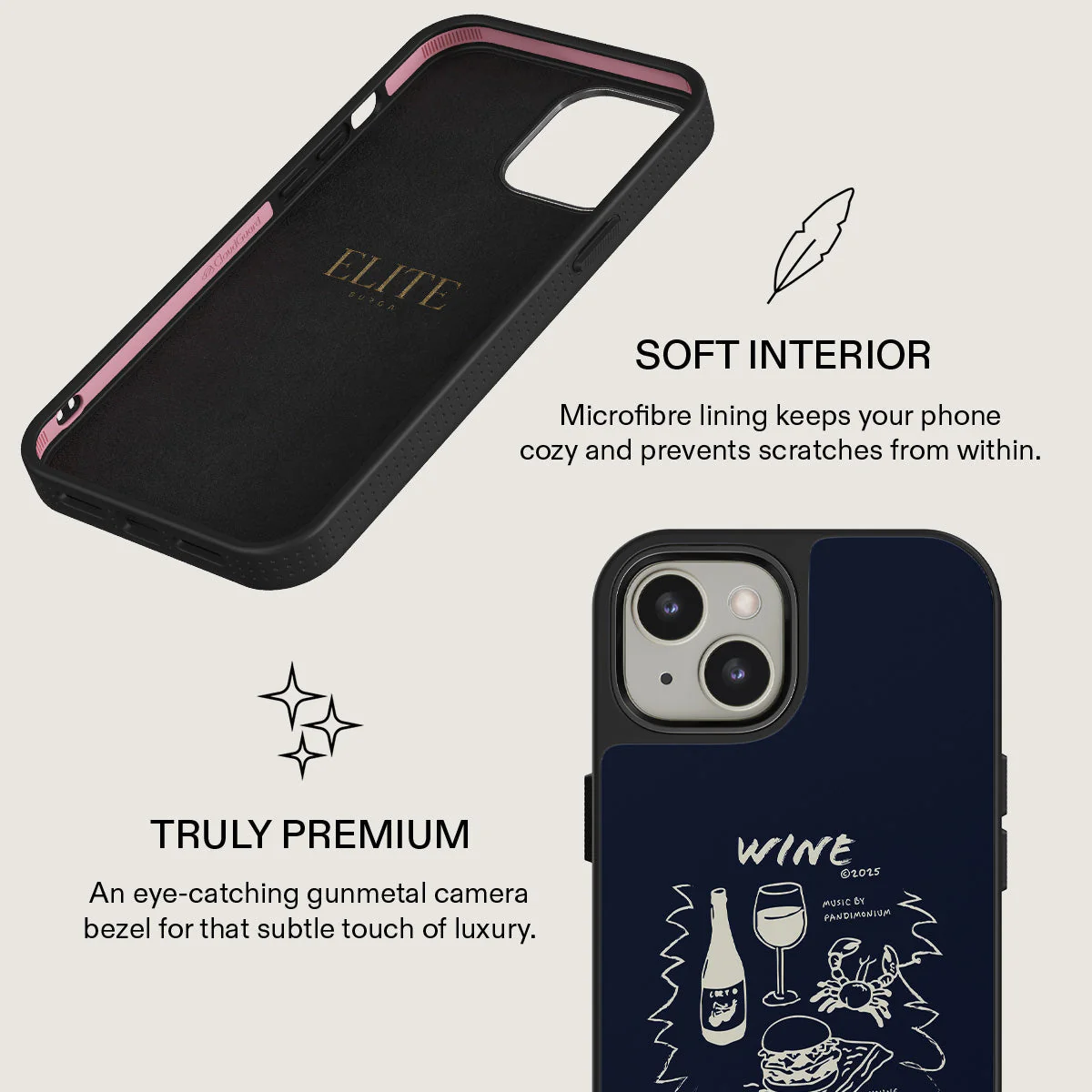 Wine & Dine - iPhone 13 Case - Image 17