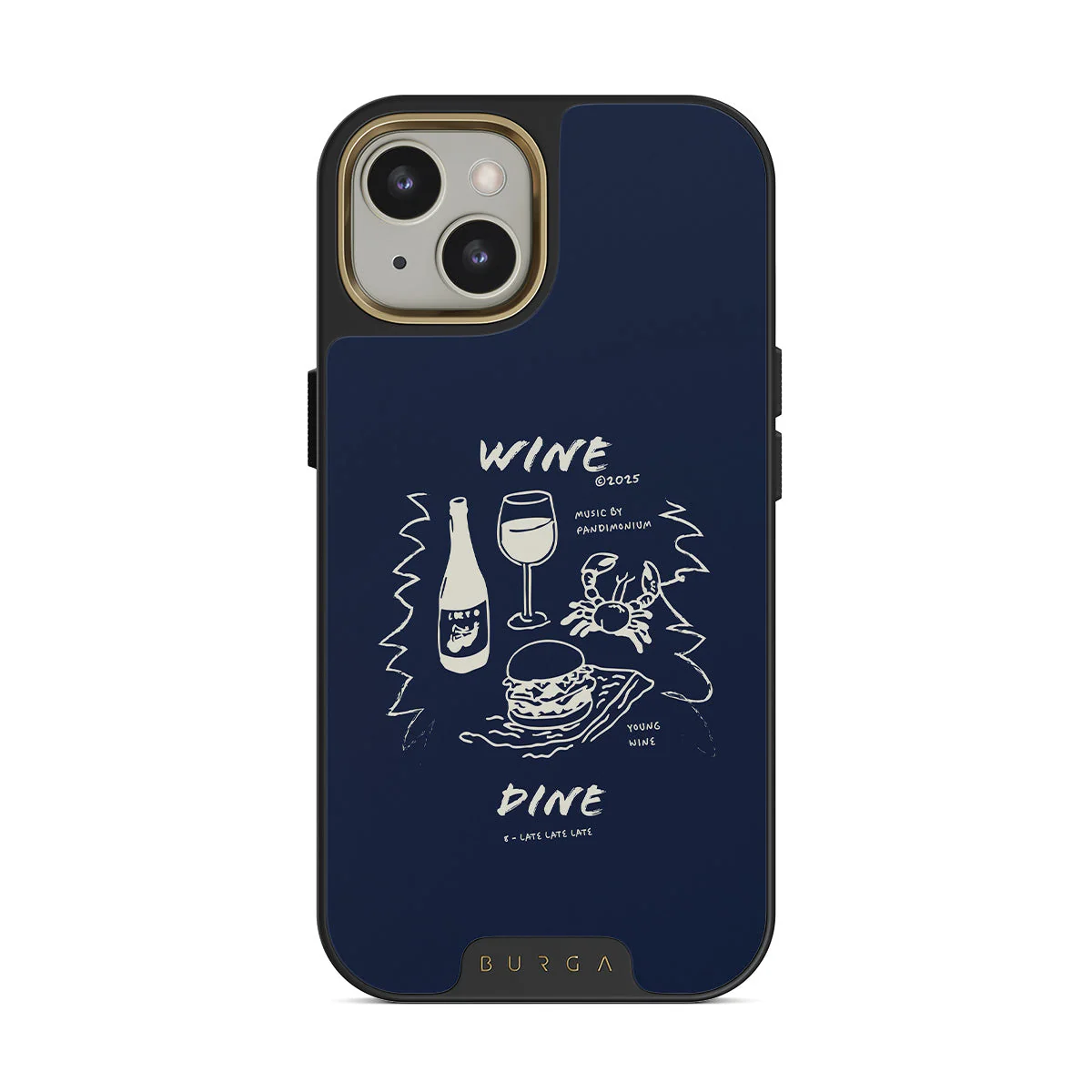 Wine & Dine - iPhone 13 Case - Image 5