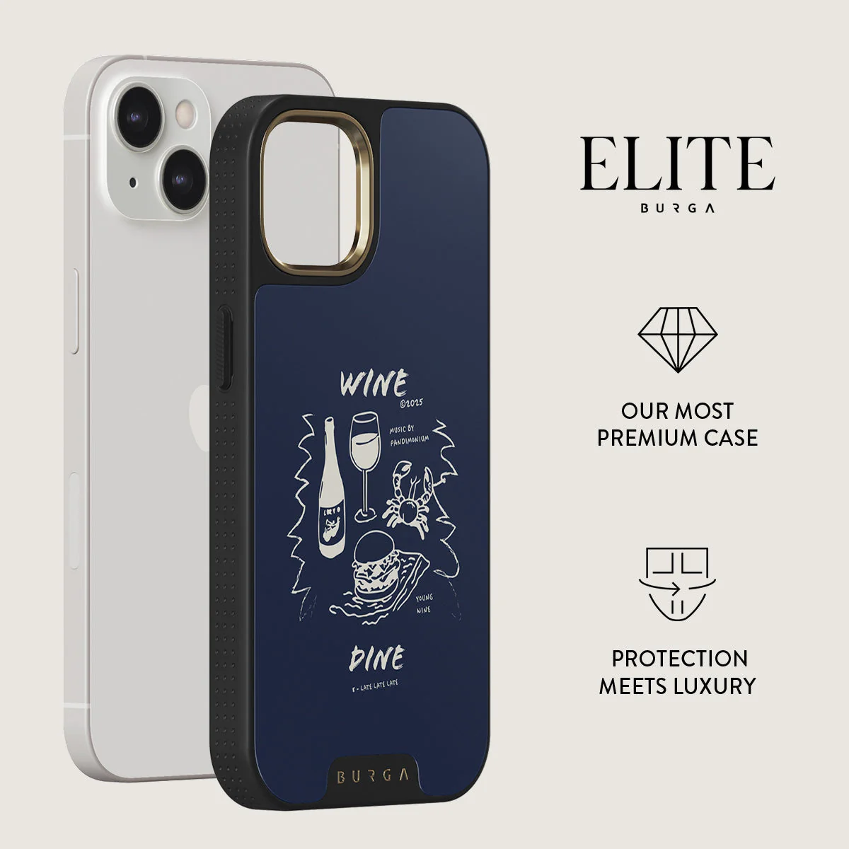 Wine & Dine - iPhone 13 Case - Image 6