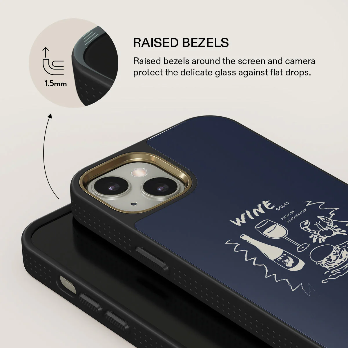 Wine & Dine - iPhone 13 Case - Image 8