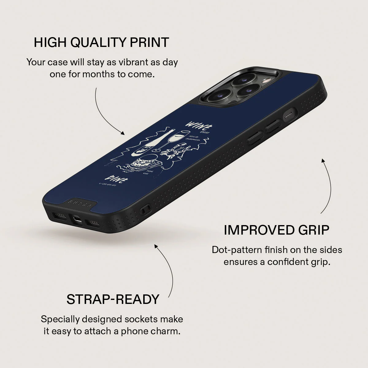 Wine & Dine - iPhone 13 Pro Case - Image 16