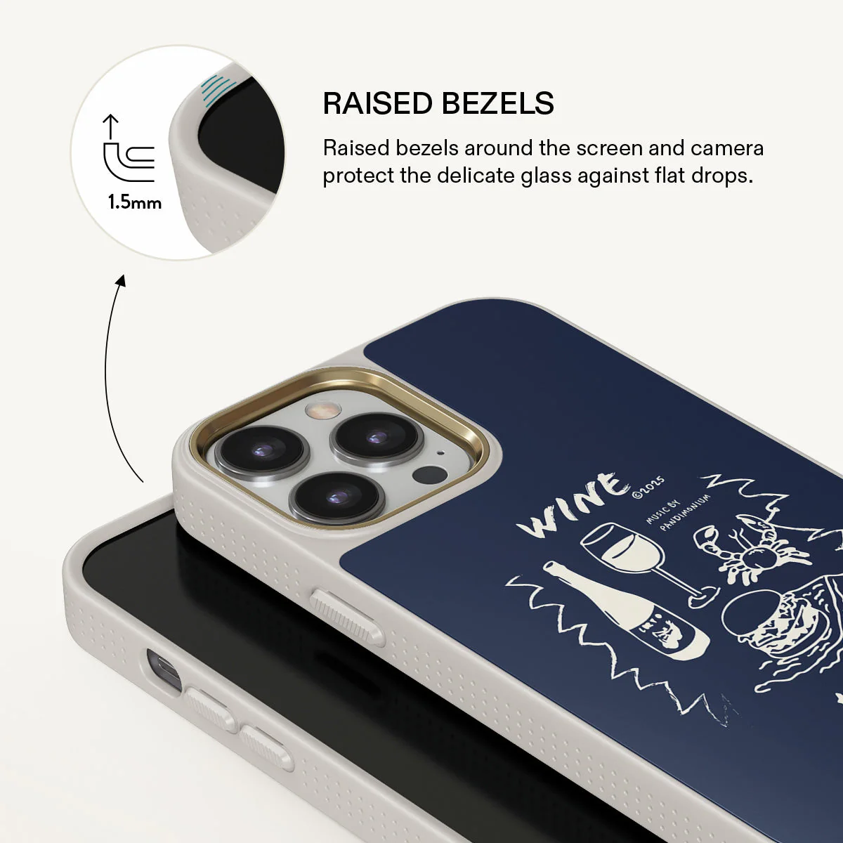 Wine & Dine - iPhone 13 Pro Case - Image 22