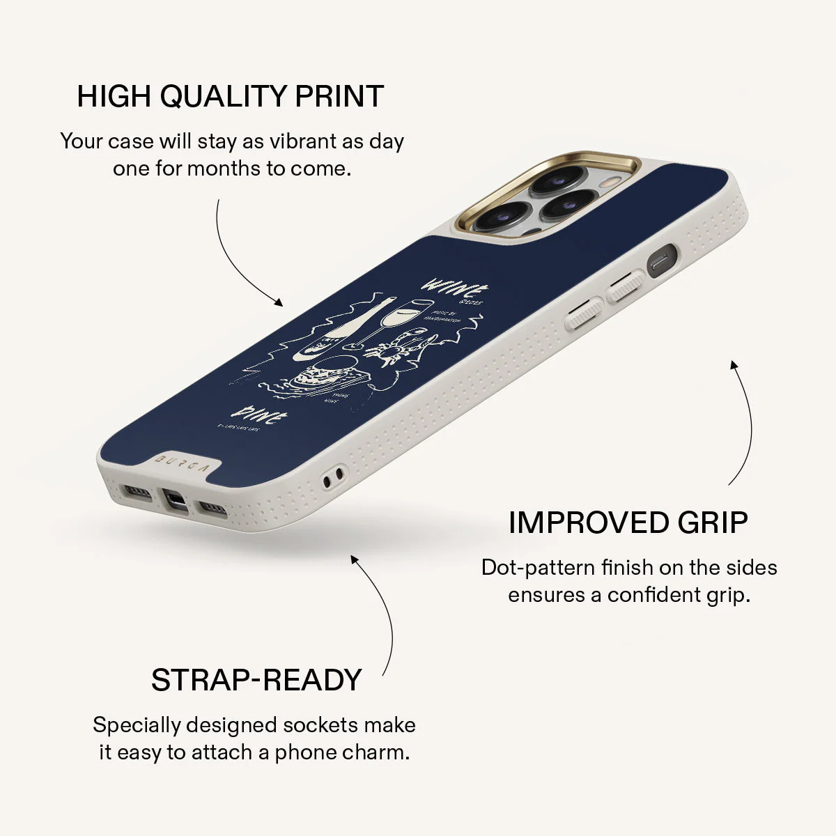 Wine & Dine - iPhone 13 Pro Case - Image 23
