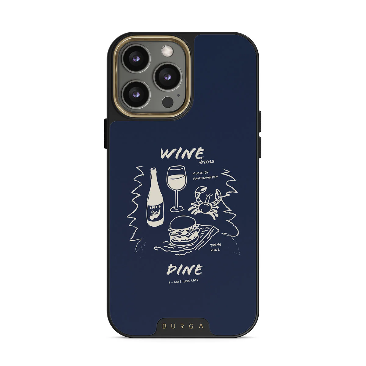 Wine & Dine - iPhone 13 Pro Max Case - Image 5