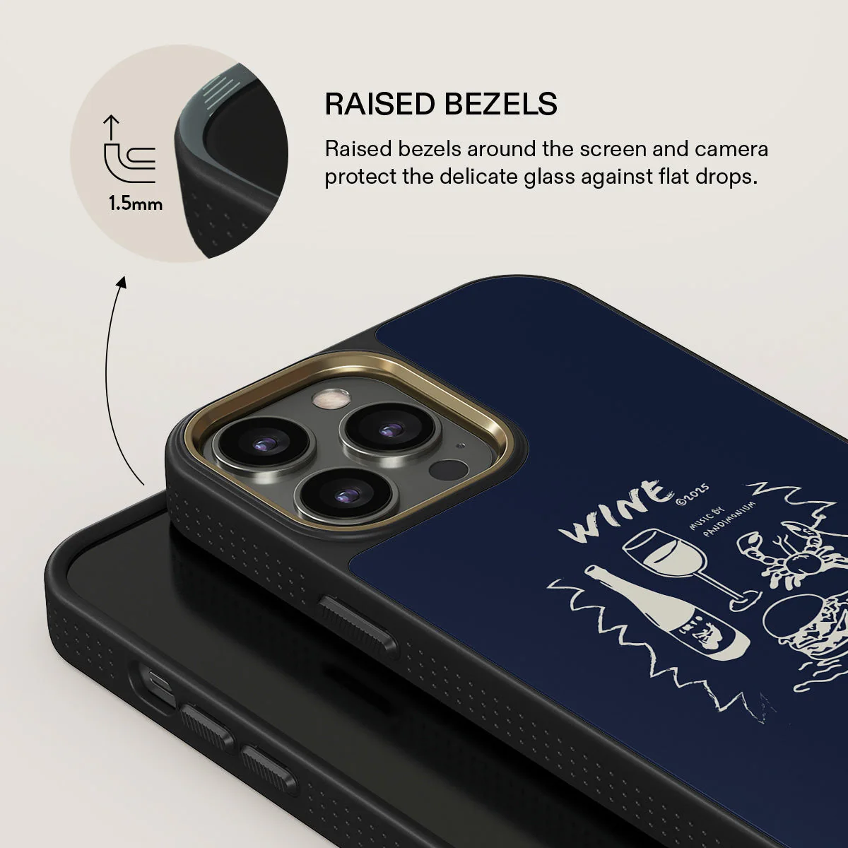 Wine & Dine - iPhone 13 Pro Max Case - Image 8
