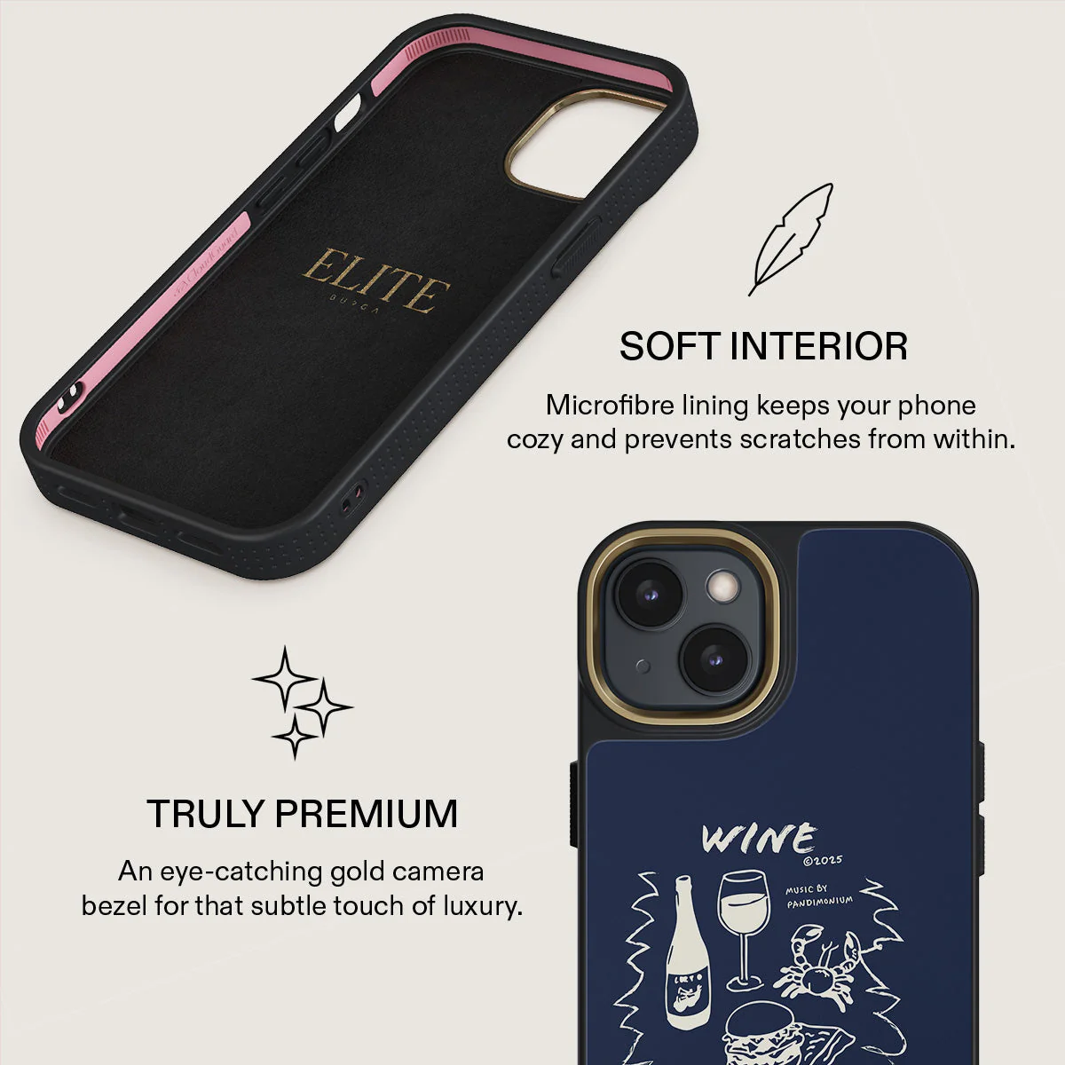 Wine & Dine - iPhone 14 Case - Image 10