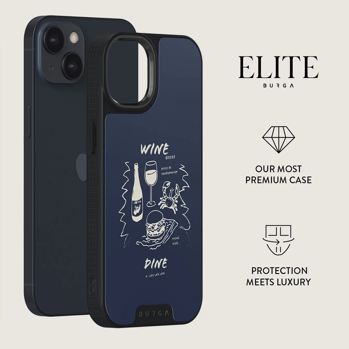 Wine & Dine - iPhone 14 Case - Image 13