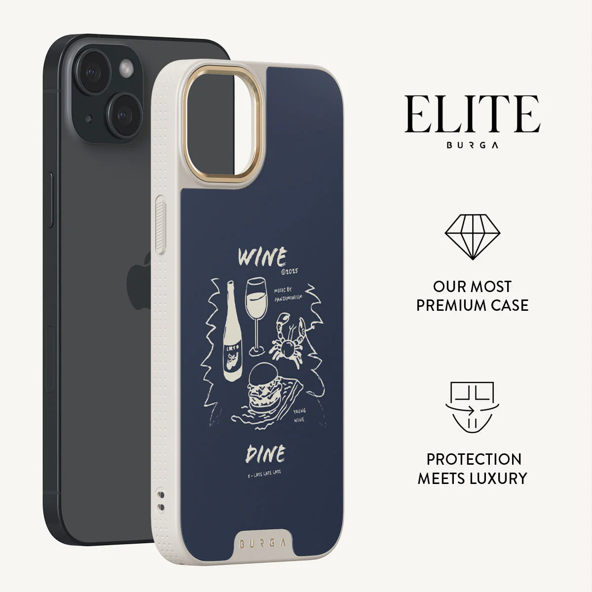 Wine & Dine - iPhone 14 Case - Image 20